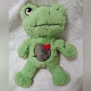 Build A Bear Workshop Buddies Zombie Frog Plush  Stuffed Halloween
